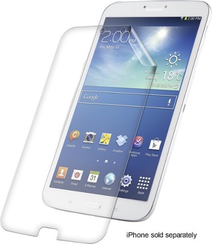  ZAGG - InvisibleSHIELD Screen Protector for Samsung Galaxy Tab 3 8.0 - Clear