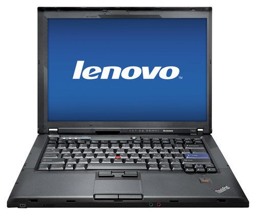  Lenovo - Refurbished Good - ThinkPad 14" Laptop - Intel Core 2 Duo - 2GB Memory - 160GB Hard Drive - Black