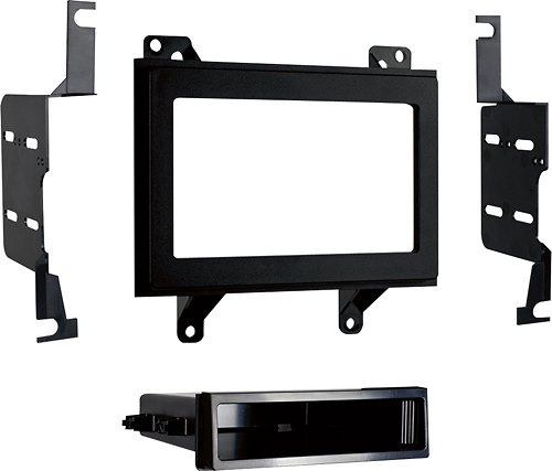 Metra - S-10/S-15 Installation Kit for Select GMC and Chevrolet Vehicles - Black