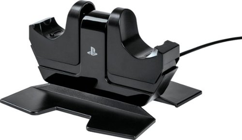UPC 617885005756 product image for PowerA - Charging Station for PlayStation 4 - Black | upcitemdb.com