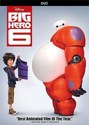  Big Hero 6 [DVD] [2014]