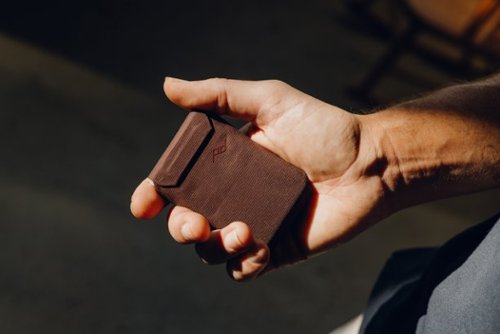 Peak Design Mobile Wallet Slim - Eclipse GLOBAL SHIPPING