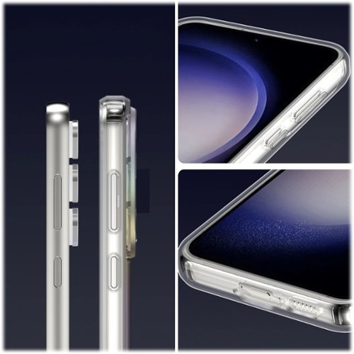 SaharaCase Hybrid-Flex Hard Shell Series Case for Samsung Galaxy S23 FE - Transparent Gradient WHERE TO BUY