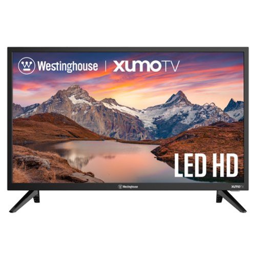 Westinghouse - 24” Class Smart TV, HD Xumo TV with Voice Remote, Flat Screen LED Television-Front_Standard 