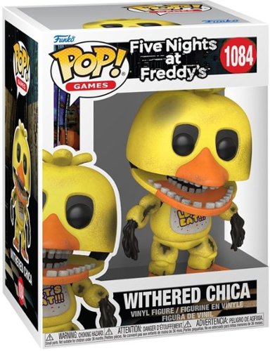 FUNKO POP! Games: Five Nights at Freddy's Withered Chica