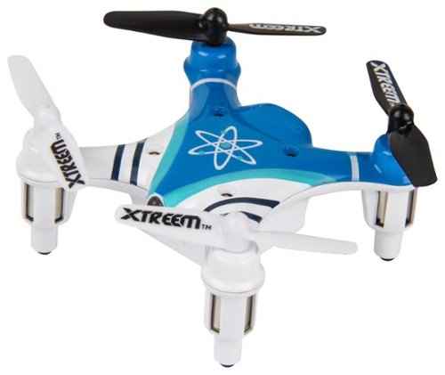  Xtreem - Atom Quadcopter - Blue/White