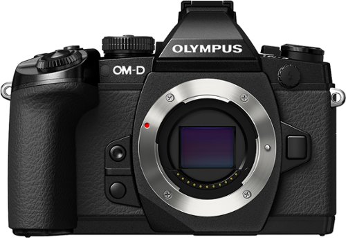  Olympus - OM-D E-M1 Mirrorless Camera (Body Only) - Black