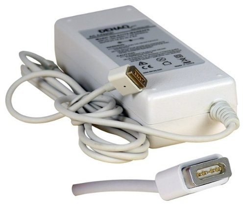  DENAQ - AC Power Adapter for Select Apple® MacBook® and MacBook Pro Laptops - White