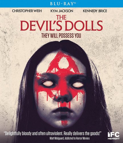  The Devil's Dolls [Blu-ray] [2016]