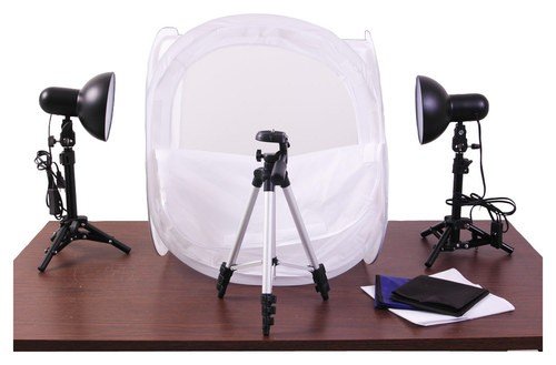  RPS Studio - Pro Style Desktop Studio Photo Tent Light Kit