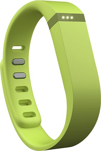  Fitbit - Flex Wireless Activity Tracker + Sleep Wristband - Lime
