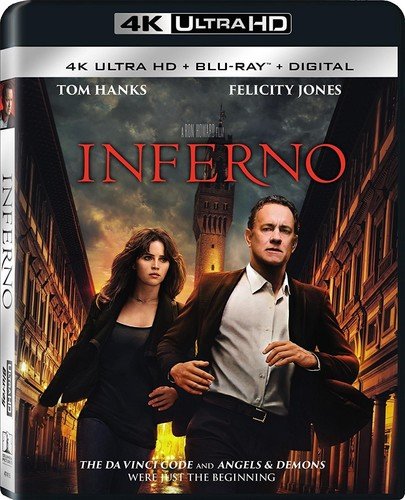  Inferno [Includes Digital Copy] [4K Ultra HD Blu-ray/Blu-ray] [2016]