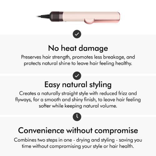 Dyson Airstrait Straightener - Jasper Plum WHERE TO BUY