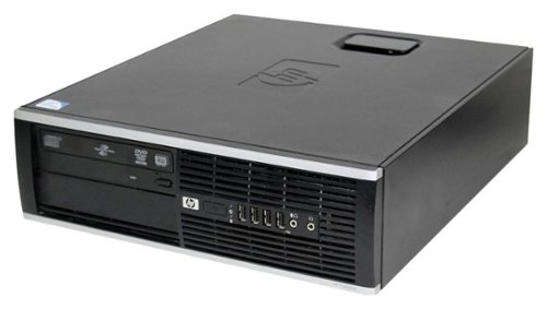  HP - Refurbished Elite Desktop - Intel Core 2 Duo - 4GB Memory - 1TB Hard Drive - Gray/Black