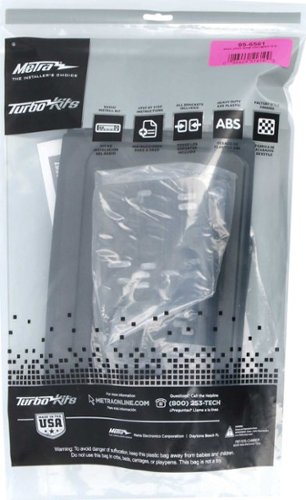 Metra Stereo Installation Kit for 2022-2025 RAM Promaster Vehicles - Black BUY IN MIDDLE EAST
