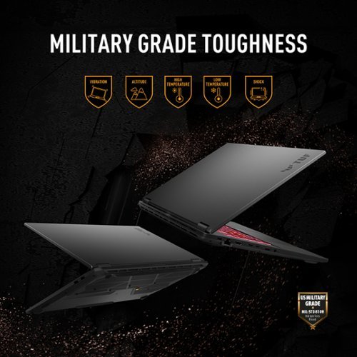 ASUS TUF Gaming A18 18 FHD+ 144Hz Gaming Laptop - AMD Ryzen 7 with 16GB Memory - NVIDIA GeForce RTX 5050 - 1TB SSD - Jaeger Gray GLOBAL SHIPPING