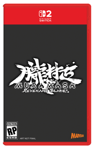 XSEED Games Muramasa: Revenant Blades - Nintendo Switch 2 INTERNATIONAL SHIPPING