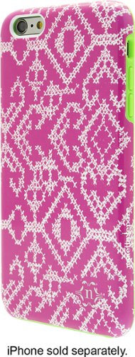 Nanette Lepore - Case for Apple® iPhone® 6 Plus and 6s Plus - Pink/White