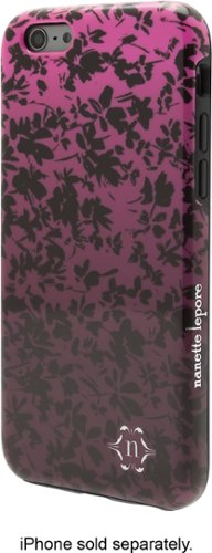  Nanette Lepore - Case for Apple® iPhone® 6 and 6s - Purple/Black