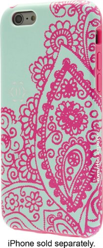 Nanette Lepore - Case for Apple® iPhone® 6 and 6s - Teal/Pink