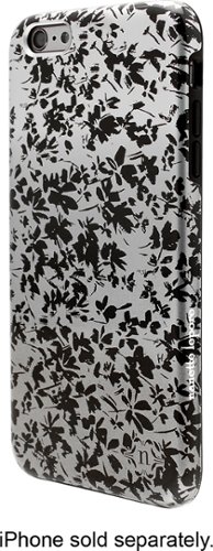  Nanette Lepore - Case for Apple® iPhone® 6 Plus and 6s Plus - Black/Silver