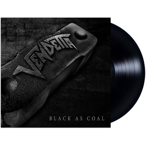 

Black as Coal [LP] - VINYL