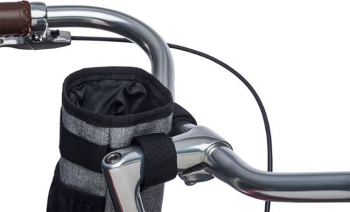 Bell Stowaway 100 Easy Bottle Bag for Bike and Scooter - Black SHOP ONLINE