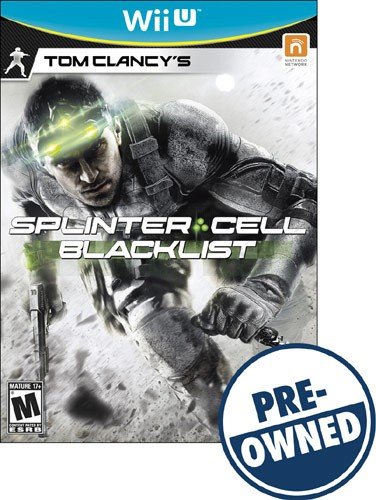  Tom Clancy's Splinter Cell: Blacklist - PRE-OWNED - Nintendo Wii U