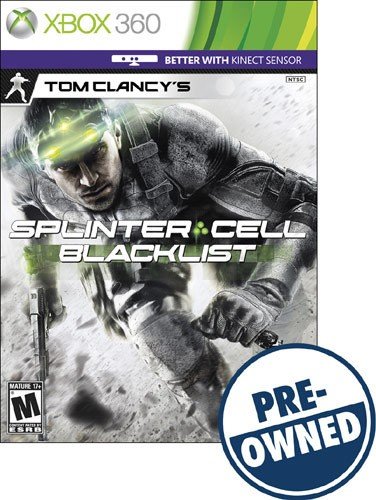  Tom Clancy's Splinter Cell: Blacklist - PRE-OWNED - Xbox 360