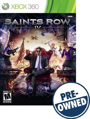 Saints Row IV - PRE-OWNED - Xbox 360