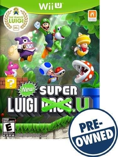  Pre-Owned New Super Luigi U - Nintendo Wii U