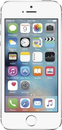  Apple - iPhone® 5s 16GB - Silver (Verizon)