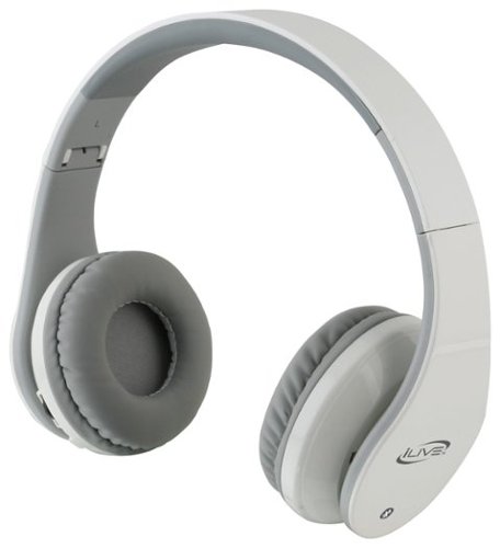  iLive - On-Ear Wireless Headphones - White