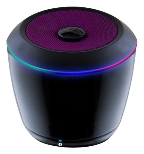 iLive - Wireless Bluetooth Speaker - Purple-Front_Standard 