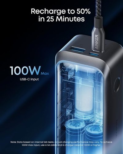 Anker Prime Power Bank （20100mAh, 220W) Anker Prime Power Bank, 20,100mAh 3 Port Portable Charger with