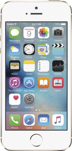  Apple - iPhone® 5s 16GB - Gold (AT&amp;T)