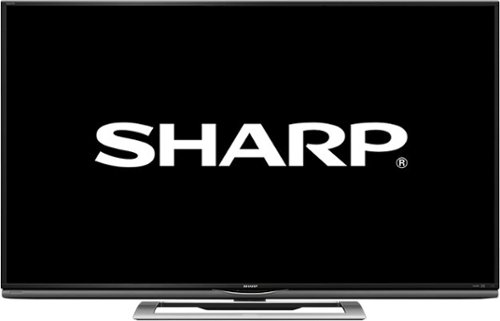  Sharp - 70&quot; Class (69-1/2&quot; Diag.) - LED - 2160p - Smart - 3D - 4K Ultra HD TV