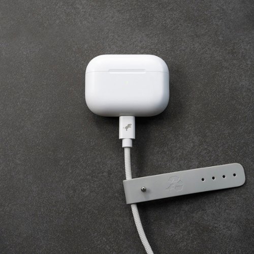 Nimble Powerknit 1M USB C to C Cable - White BUY IN SAUDI ARABIA