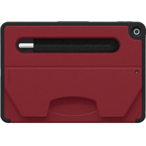 ZUGU Slim Protective Case for Apple iPad 10.2 Case (7th/8th/9th Generation, 2019/2020/2021) - Red GLOBAL SHIPPING