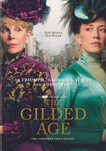  The Gilded Age: The Complete First Season [DVD] [Standard] [3 Discs]