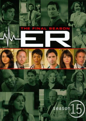  ER: The Final Season - Season 15 [5 Discs]