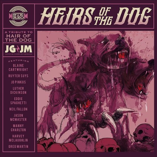  Heirs of the Dog: A Tribute to Hair of the Dog [LP] - VINYL INTERNATIONAL SHIPPING
