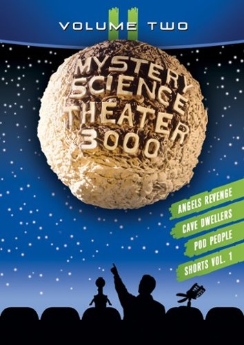  Mystery Science Theater 3000: Volume Two [4 Discs]