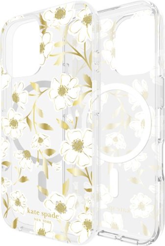 kate spade new york Protective Case with MagSafe for Apple iPhone 16 - Sunshine Floral GLOBAL SHIPPING