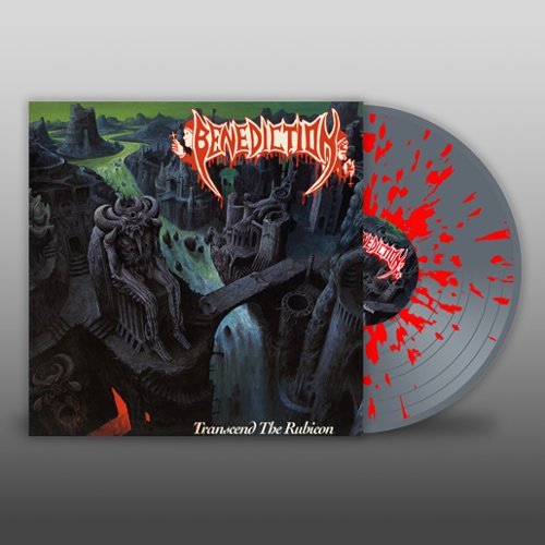 

Transcend the Rubicon [Grey/Red Splatter Vinyl] [LP] - VINYL