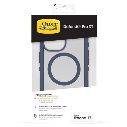 OtterBox Defender Series Pro XT Hard Shell for Apple iPhone 17 - Blue WORLDWIDE DELIVERY