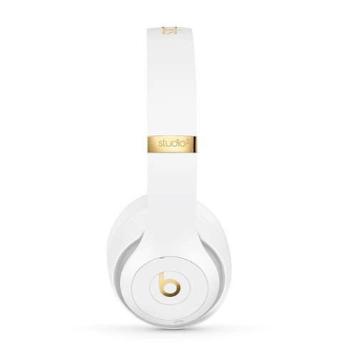Beats Studio 3 Wireless Bluetooth Headphones + Power Adapter