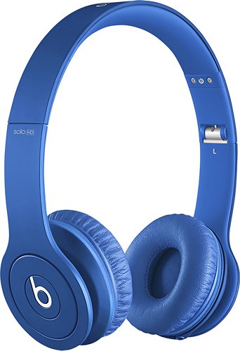  Beats Solo HD On-Ear Headphones - Drenched in Blue
