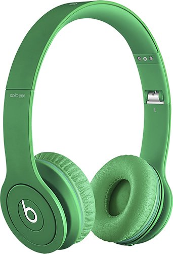  Beats Solo HD On-Ear Headphones - Drenched in Green