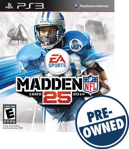  Madden NFL 25 - PRE-OWNED - PlayStation 3